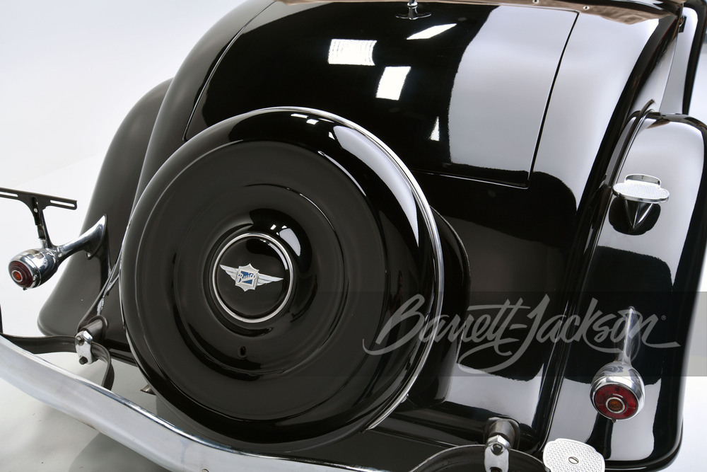 1935 BUICK 56C CONVERTIBLE - Misc 16 - 244171