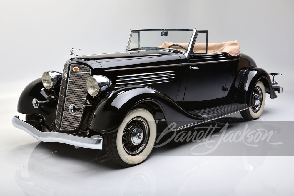 1935 BUICK 56C CONVERTIBLE - Misc 8 - 244171