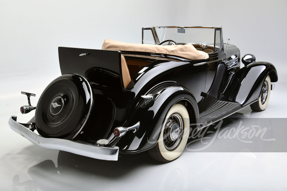 1935 BUICK 56C CONVERTIBLE - Misc 5 - 244171