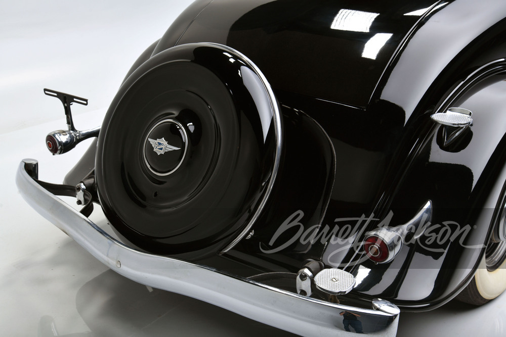 1935 BUICK 56C CONVERTIBLE - Misc 14 - 244171