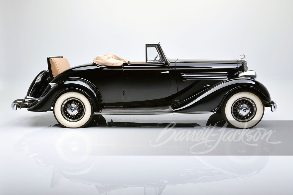 1935 BUICK 56C CONVERTIBLE - Side Profile - 244171