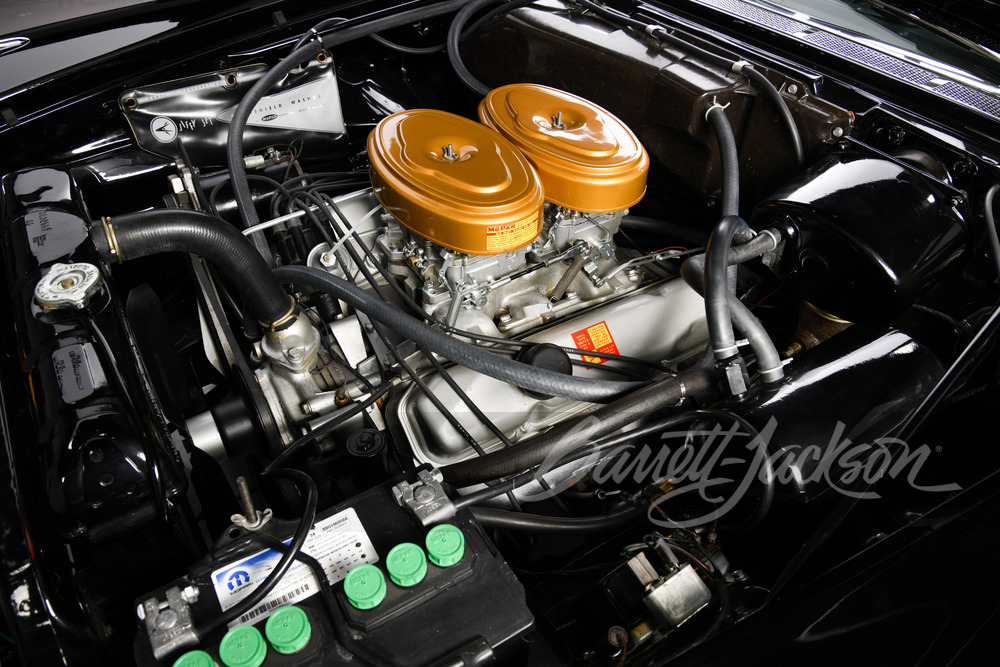1959 DESOTO ADVENTURER CONVERTIBLE - Engine - 244180