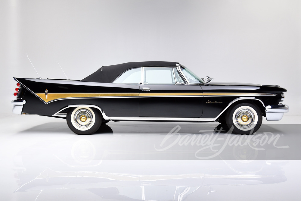 1959 DESOTO ADVENTURER CONVERTIBLE - Misc 11 - 244180