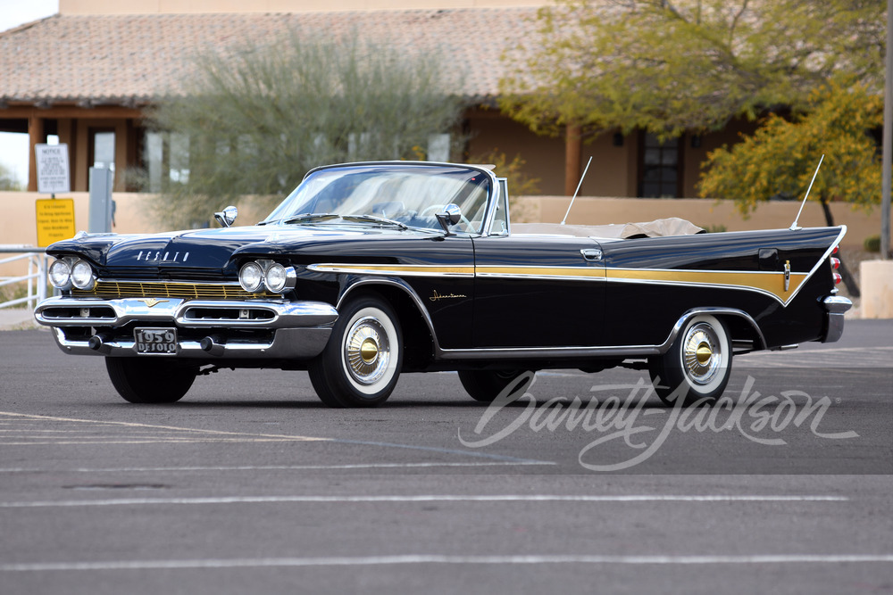 1959 DESOTO ADVENTURER CONVERTIBLE - Misc 10 - 244180