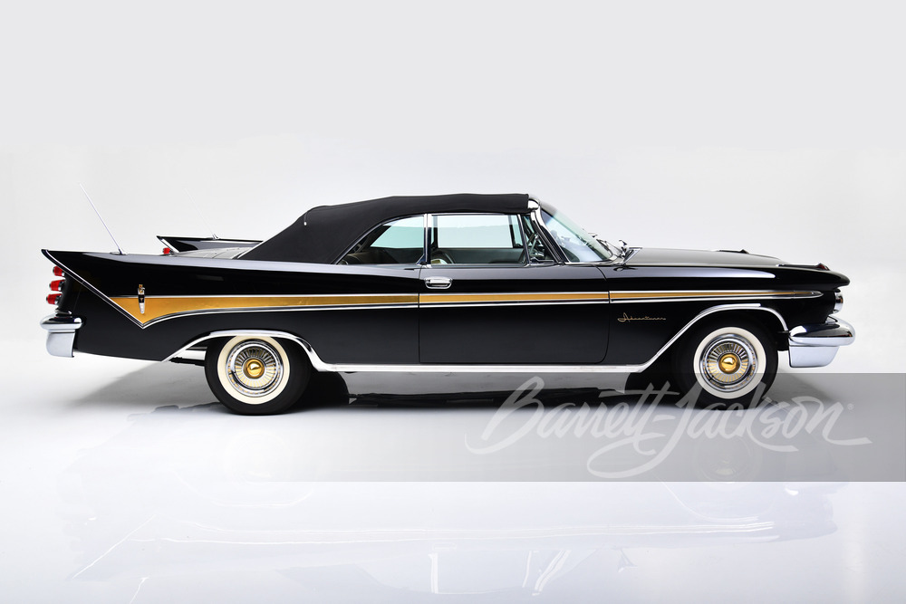 1959 DESOTO ADVENTURER CONVERTIBLE - Side Profile - 244180