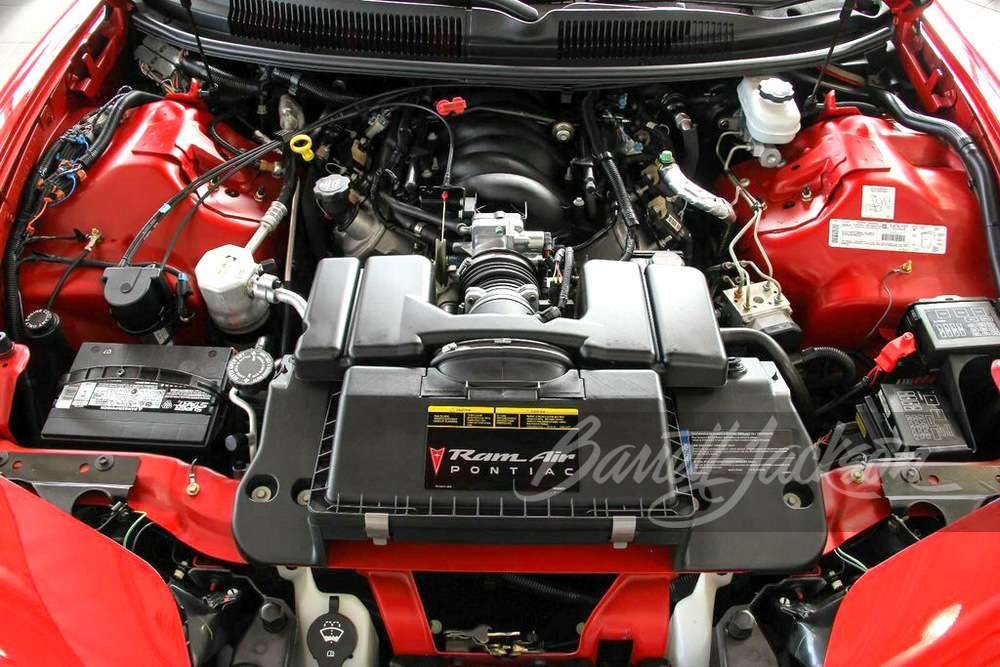 2002 PONTIAC FIREBIRD TRANS AM WS6 - Engine - 244240