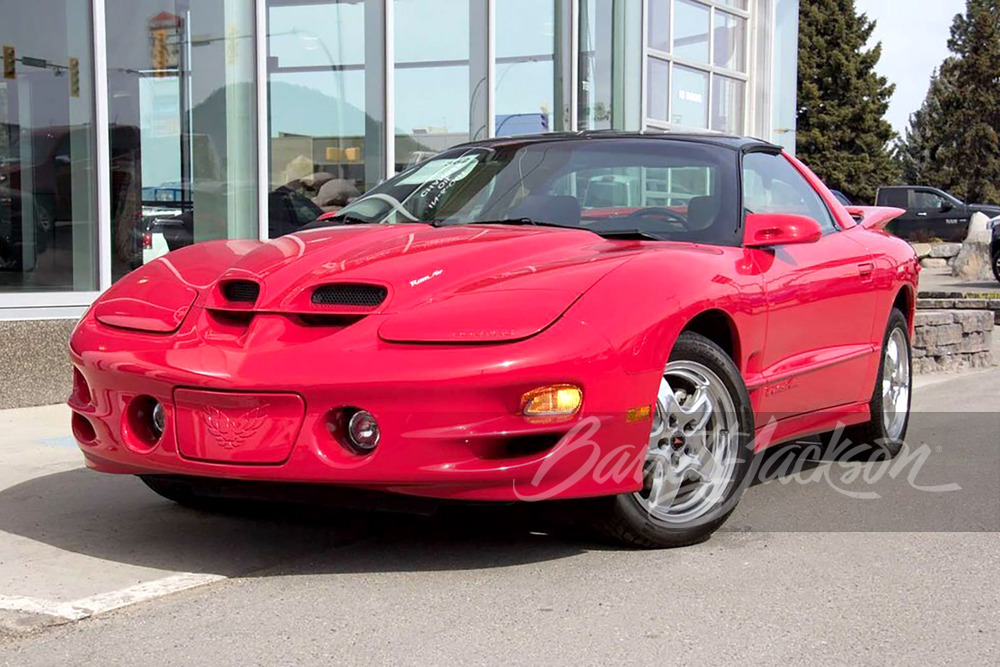 2002 PONTIAC FIREBIRD TRANS AM WS6 - Front 3/4 - 244240