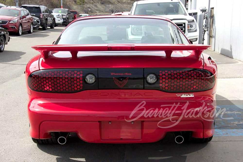 2002 PONTIAC FIREBIRD TRANS AM WS6 - Rear 3/4 - 244240
