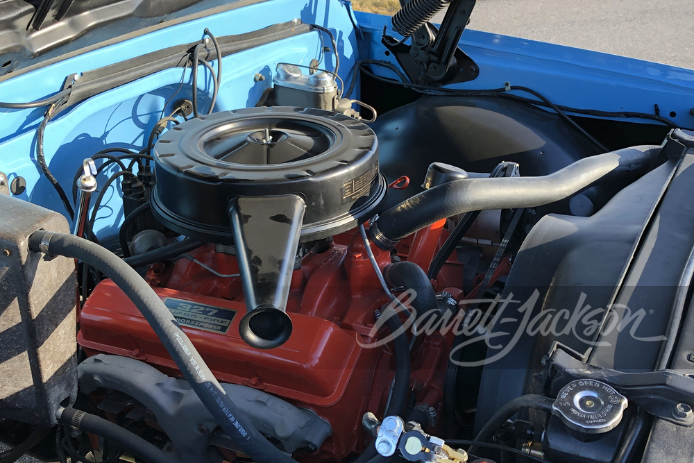 1967 CHEVROLET C20 PICKUP - Engine - 244279