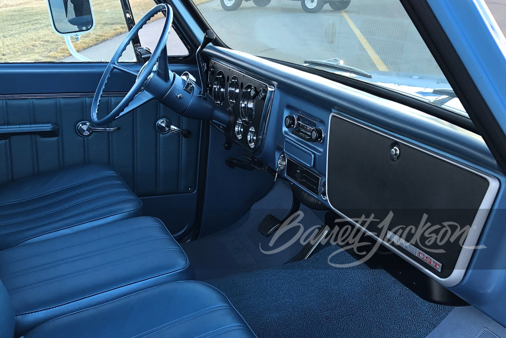 1967 CHEVROLET C20 PICKUP - Interior - 244279