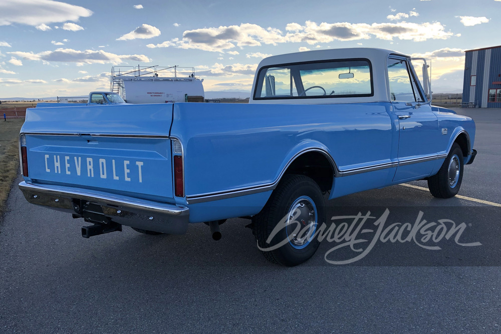 1967 CHEVROLET C20 PICKUP - Rear 3/4 - 244279