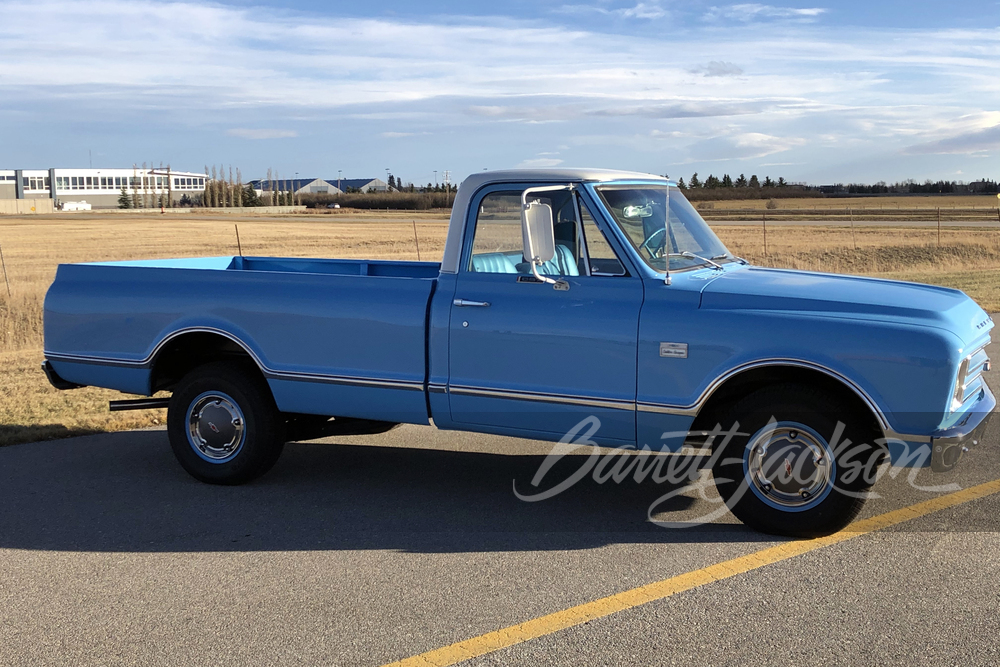 1967 CHEVROLET C20 PICKUP - Side Profile - 244279