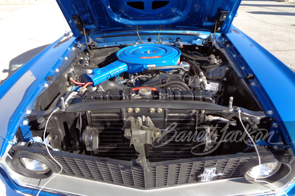 1969 FORD MUSTANG MACH 1 - Engine - 244291