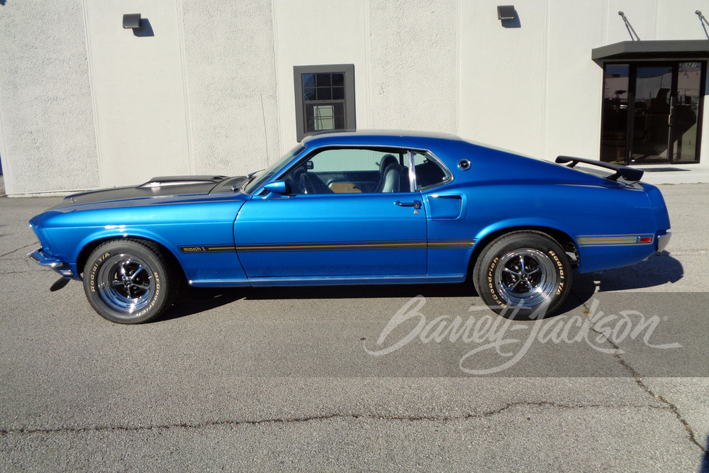 1969 FORD MUSTANG MACH 1 - Front 3/4 - 244291