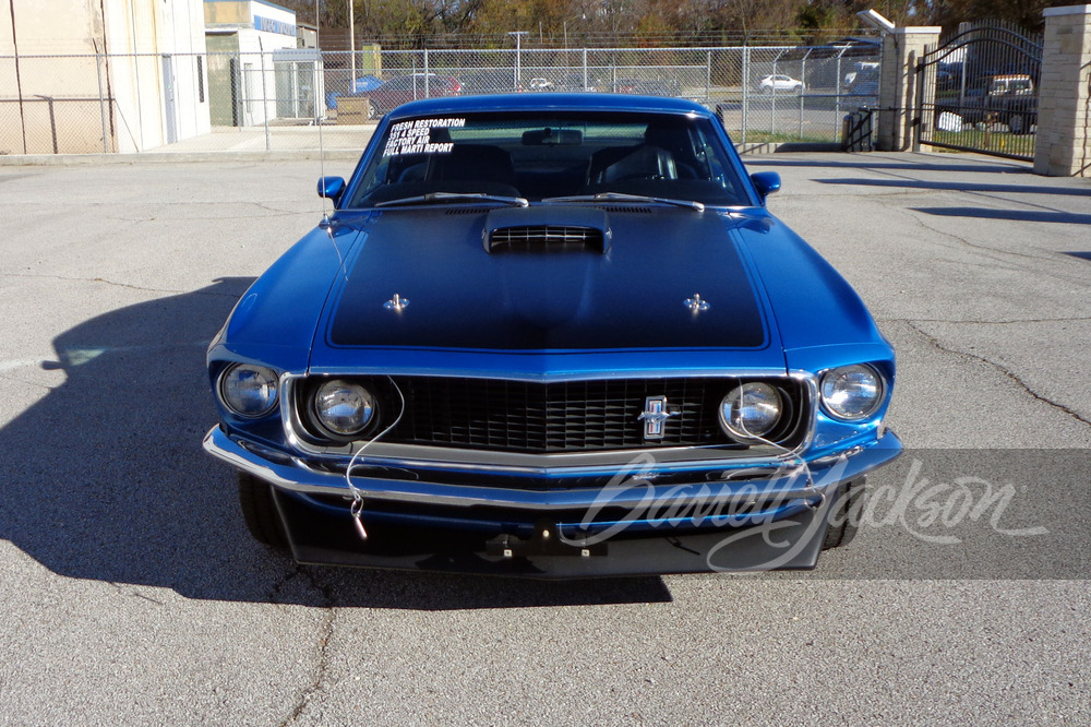 1969 FORD MUSTANG MACH 1 - Misc 1 - 244291