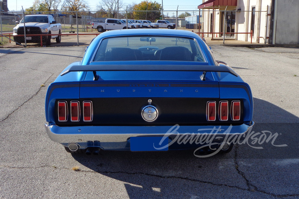 1969 FORD MUSTANG MACH 1 - Misc 2 - 244291
