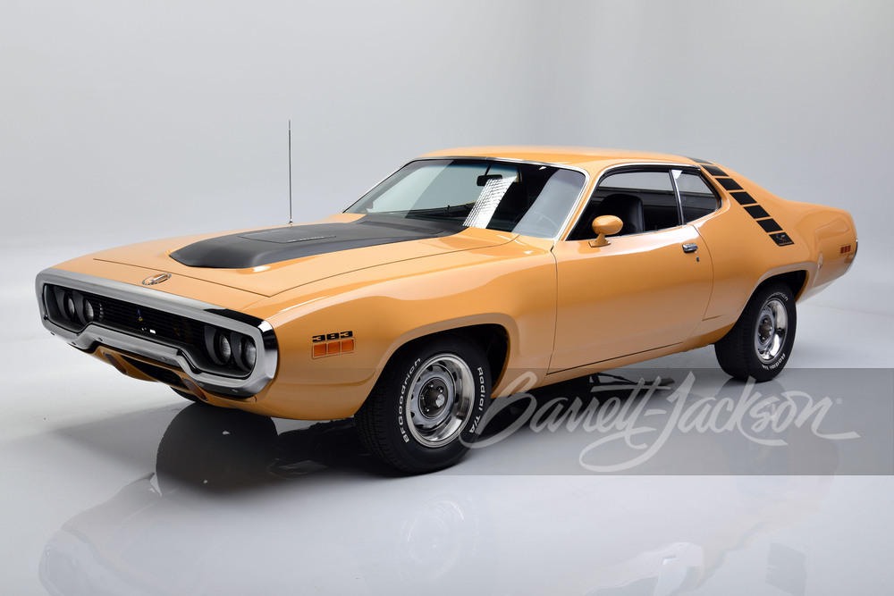 1971 PLYMOUTH ROAD RUNNER - Misc 11 - 244296