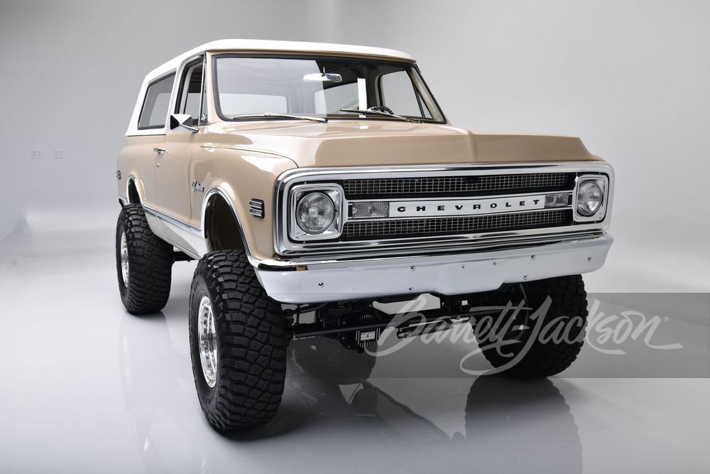1969 CHEVROLET K5 BLAZER CUSTOM SUV - Misc 23 - 244299