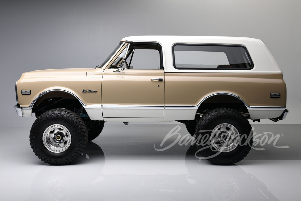 1969 CHEVROLET K5 BLAZER CUSTOM SUV - Misc 24 - 244299