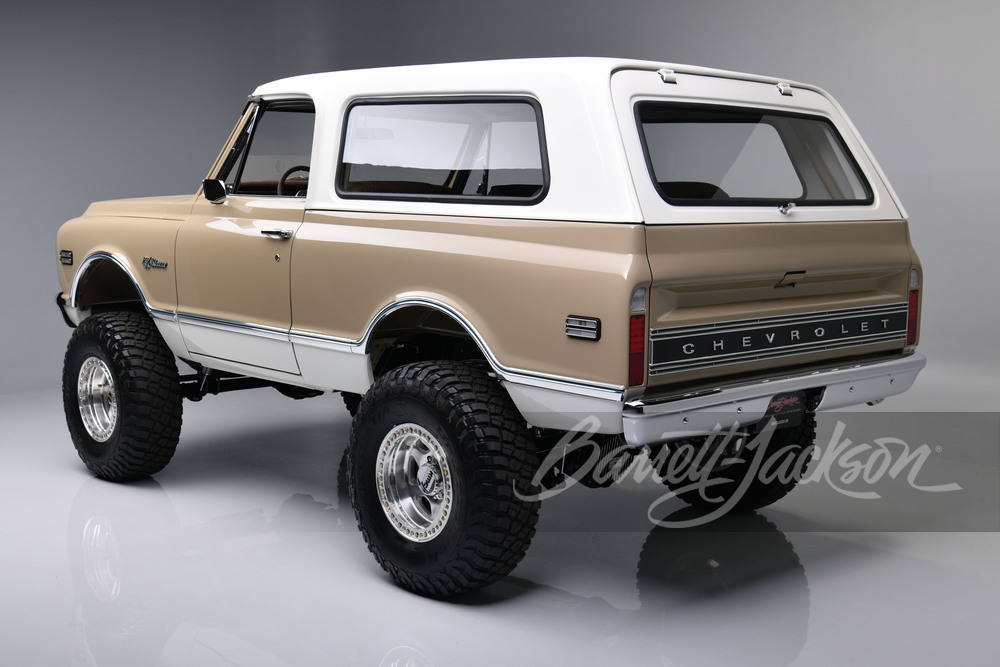 1969 CHEVROLET K5 BLAZER CUSTOM SUV - Misc 26 - 244299