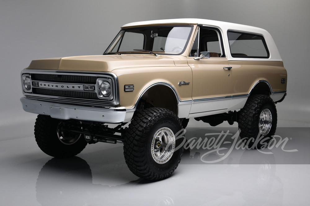 1969 CHEVROLET K5 BLAZER CUSTOM SUV - Misc 25 - 244299