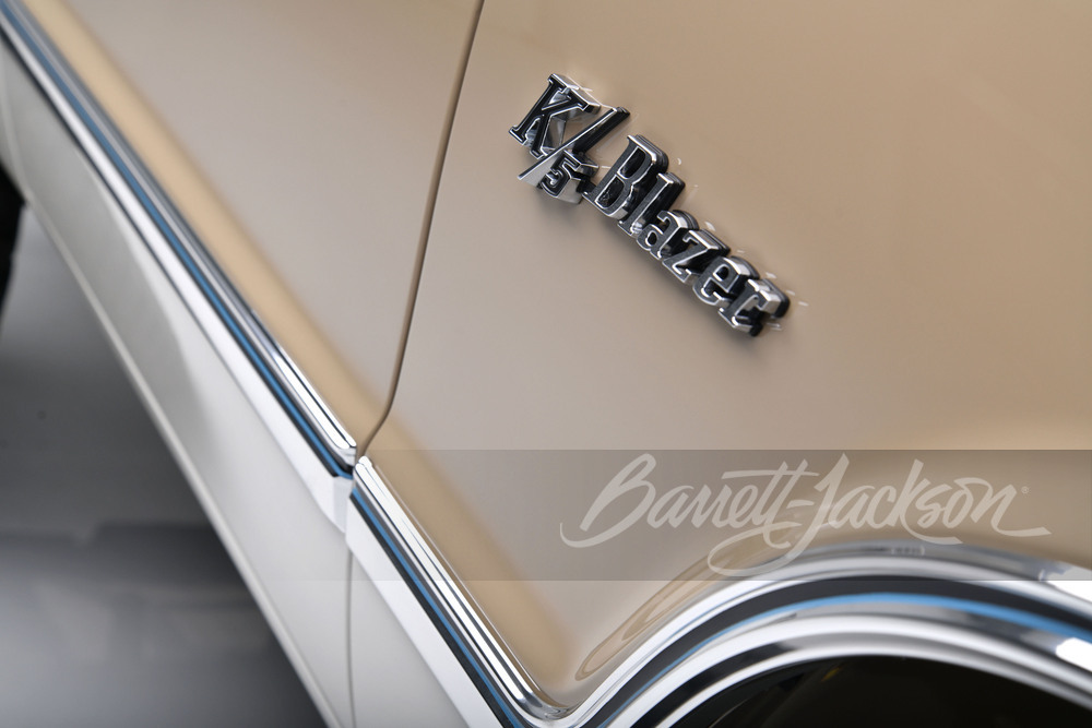 1969 CHEVROLET K5 BLAZER CUSTOM SUV - Misc 31 - 244299