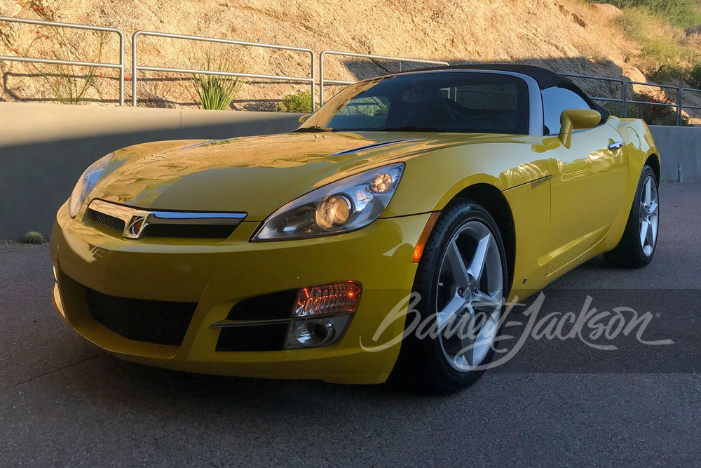 2007 SATURN SKY CONVERTIBLE - Front 3/4 - 244315
