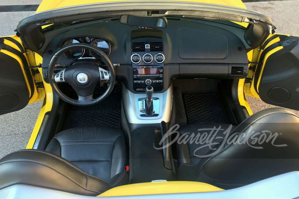 2007 saturn sky convertible interior 244315