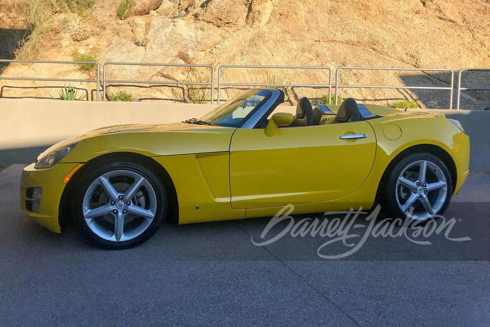 2007 SATURN SKY CONVERTIBLE - Side Profile - 244315