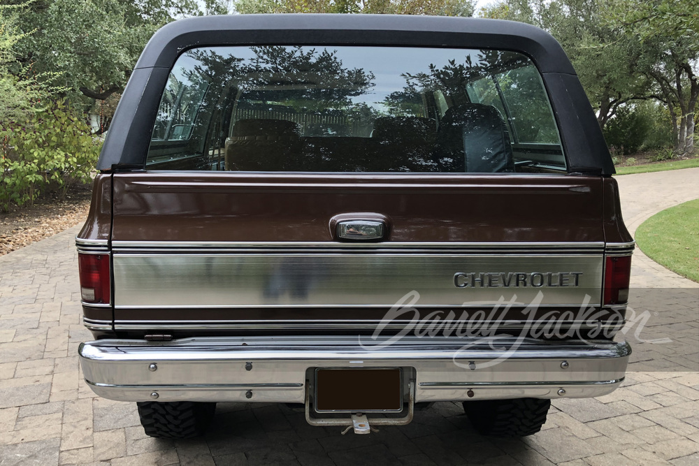 1978 CHEVROLET K5 BLAZER - Misc 18 - 244317