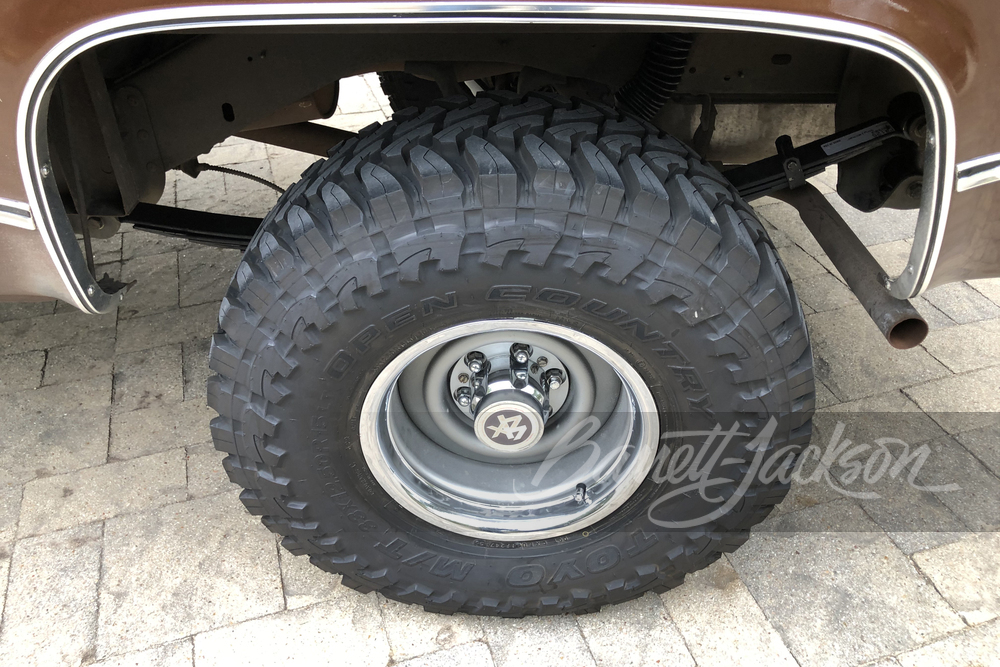 1978 CHEVROLET K5 BLAZER - Misc 32 - 244317