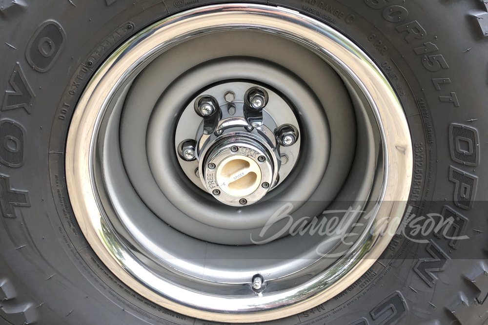 1978 CHEVROLET K5 BLAZER - Misc 27 - 244317