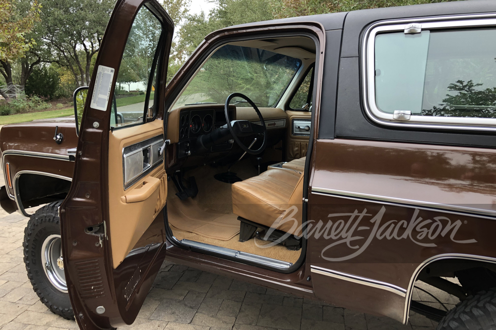 1978 CHEVROLET K5 BLAZER - Misc 5 - 244317