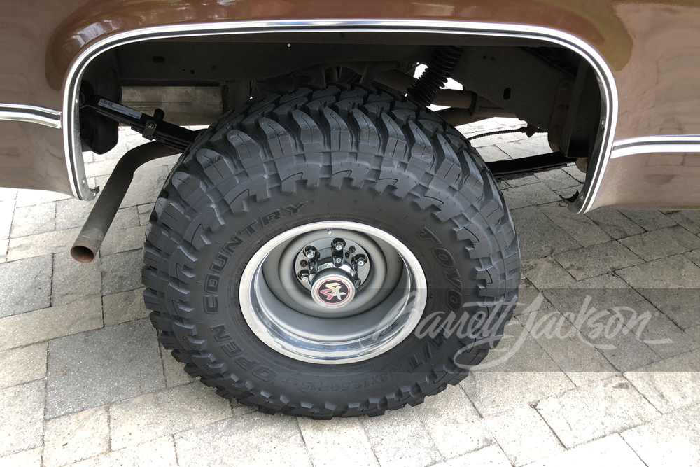 1978 CHEVROLET K5 BLAZER - Misc 36 - 244317