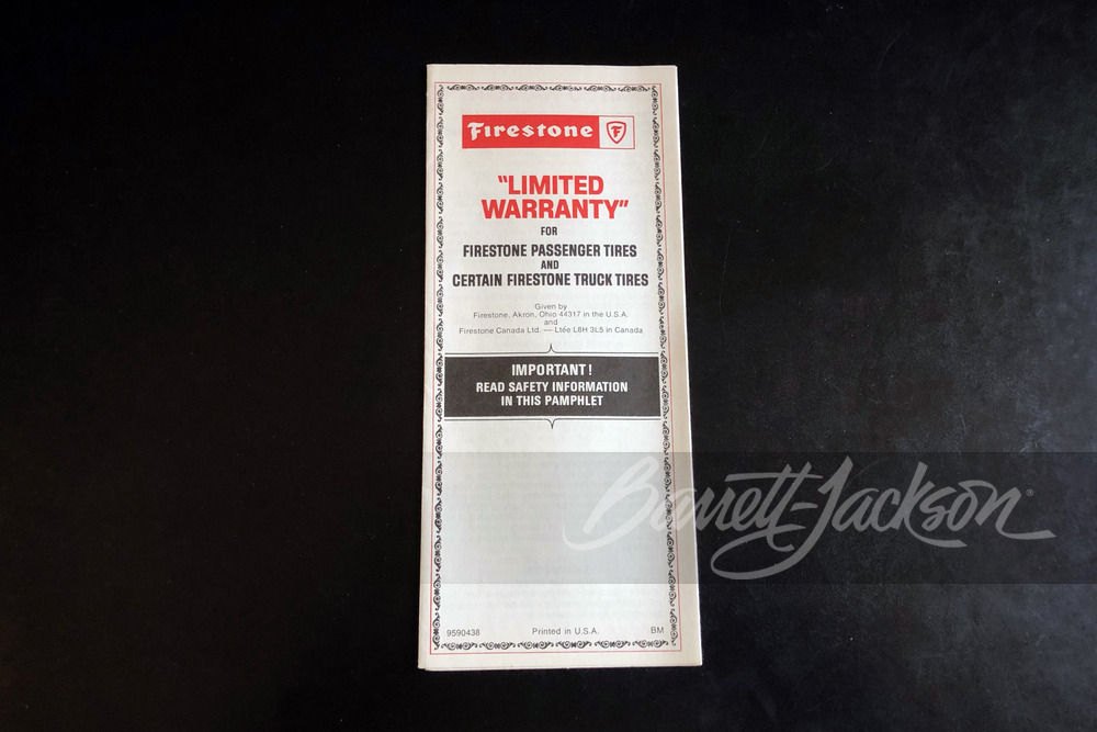 1978 CHEVROLET K5 BLAZER - Misc 41 - 244317