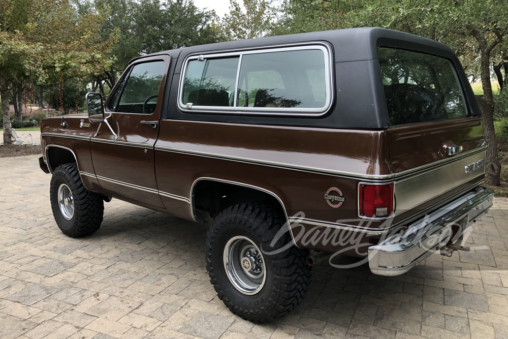 1978 CHEVROLET K5 BLAZER - Misc 19 - 244317