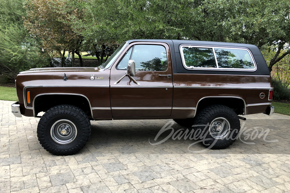 1978 CHEVROLET K5 BLAZER - Misc 21 - 244317