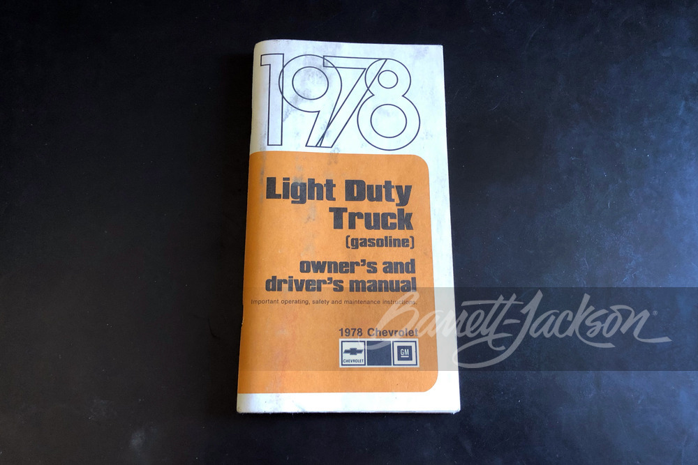 1978 CHEVROLET K5 BLAZER - Misc 40 - 244317