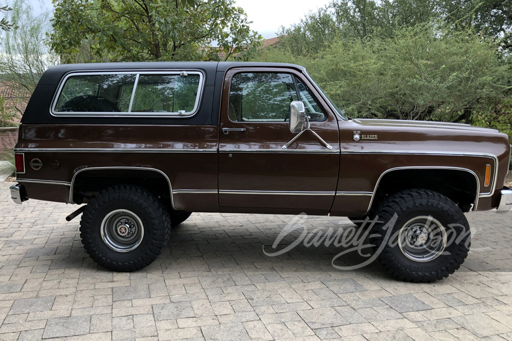 1978 CHEVROLET K5 BLAZER - Side Profile - 244317