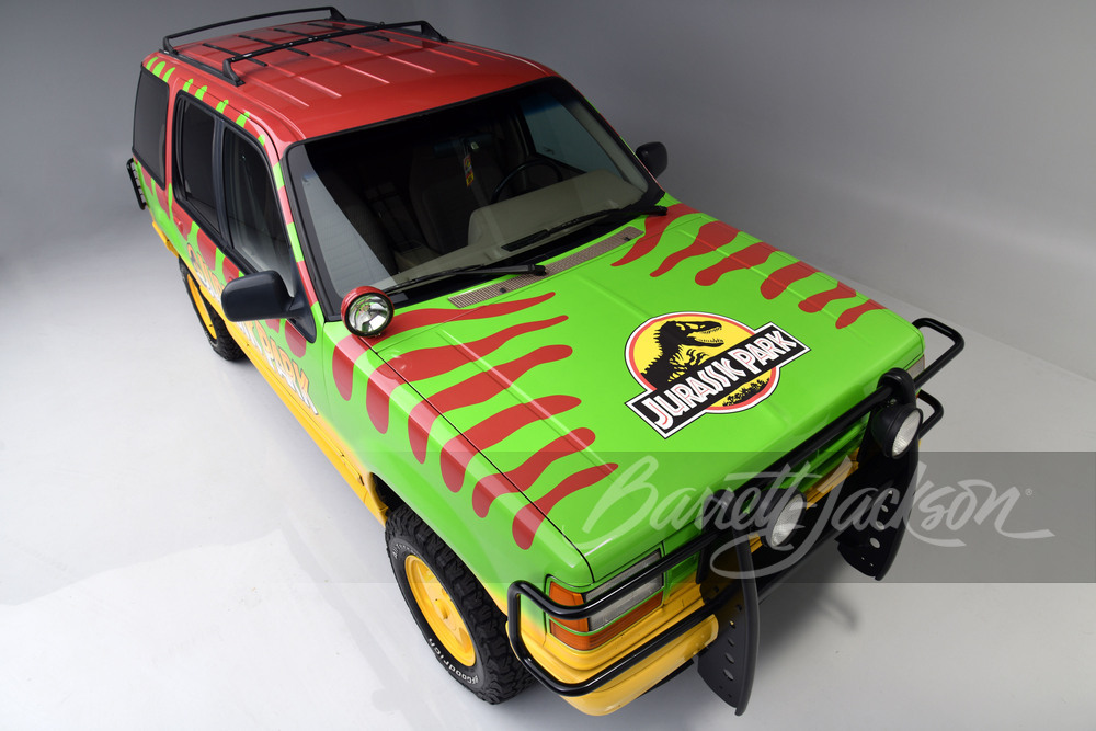 1993 Ford Explorer Jurassic Park Re Creation Suv Misc 4 244355 