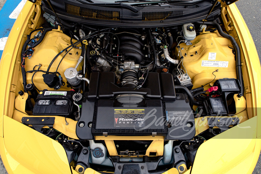 2002 PONTIAC FIREBIRD TRANS AM WS6 CONVERTIBLE Engine 244357