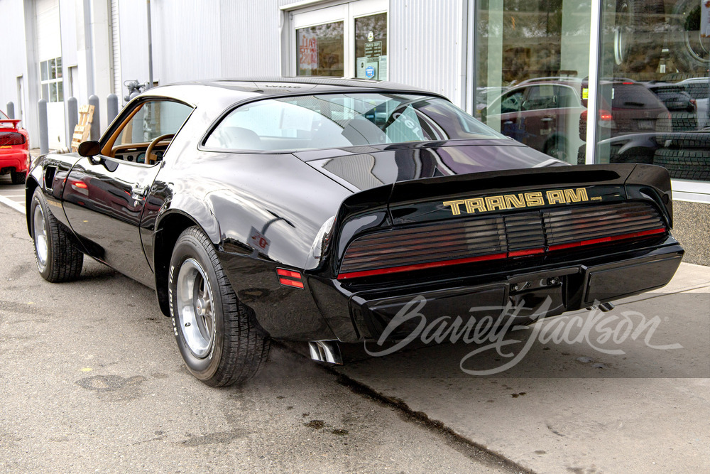 1979 PONTIAC FIREBIRD TRANS AM - Rear 3/4 - 244363