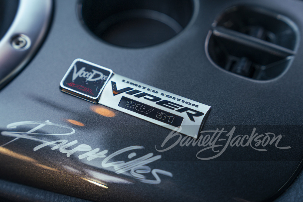 2010 DODGE VIPER ACR VOODOO EDITION - Misc 4 - 244376