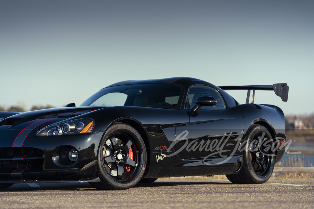 2010 DODGE VIPER ACR VOODOO EDITION - Misc 13 - 244376
