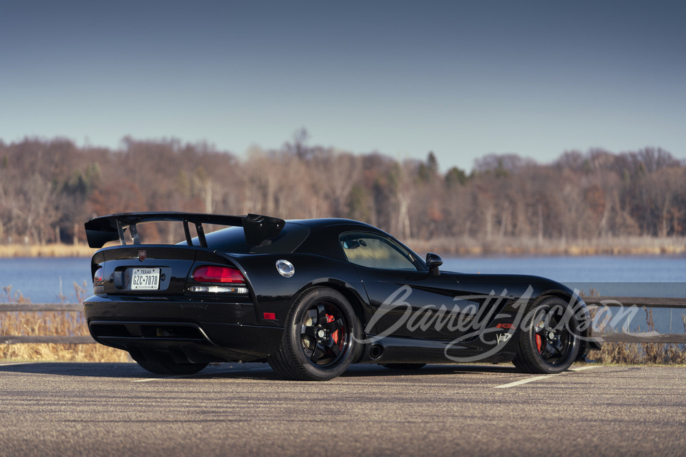 2010 DODGE VIPER ACR VOODOO EDITION - Misc 10 - 244376