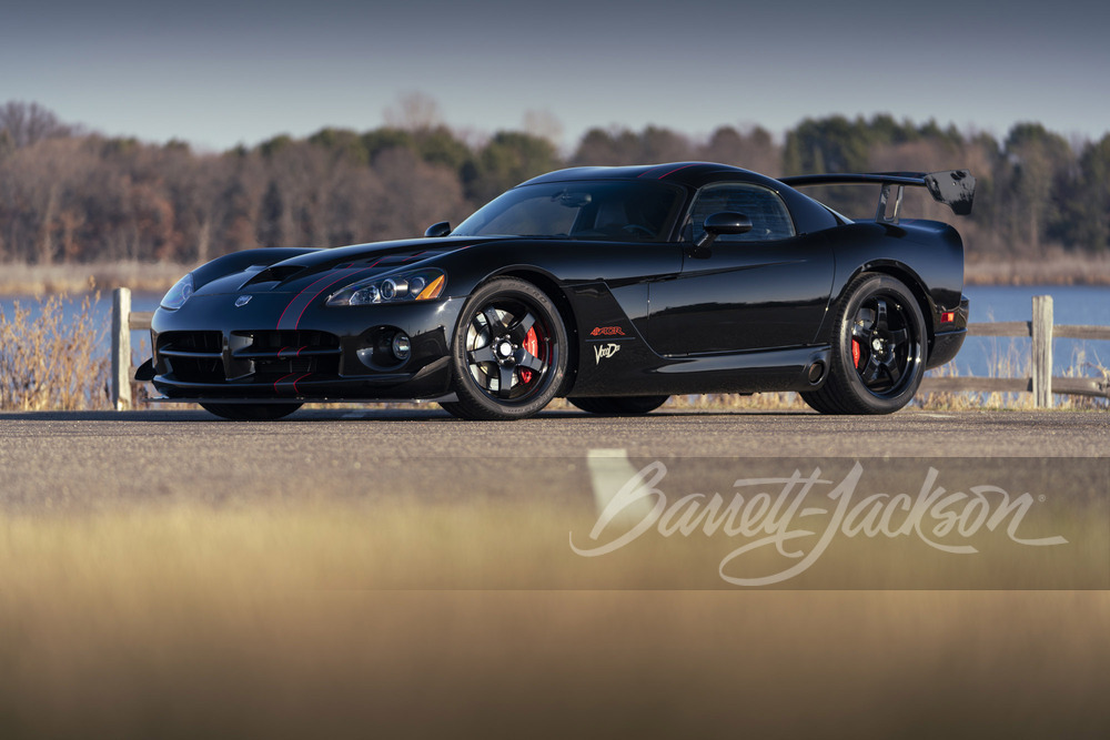 2010 DODGE VIPER ACR VOODOO EDITION - Misc 16 - 244376