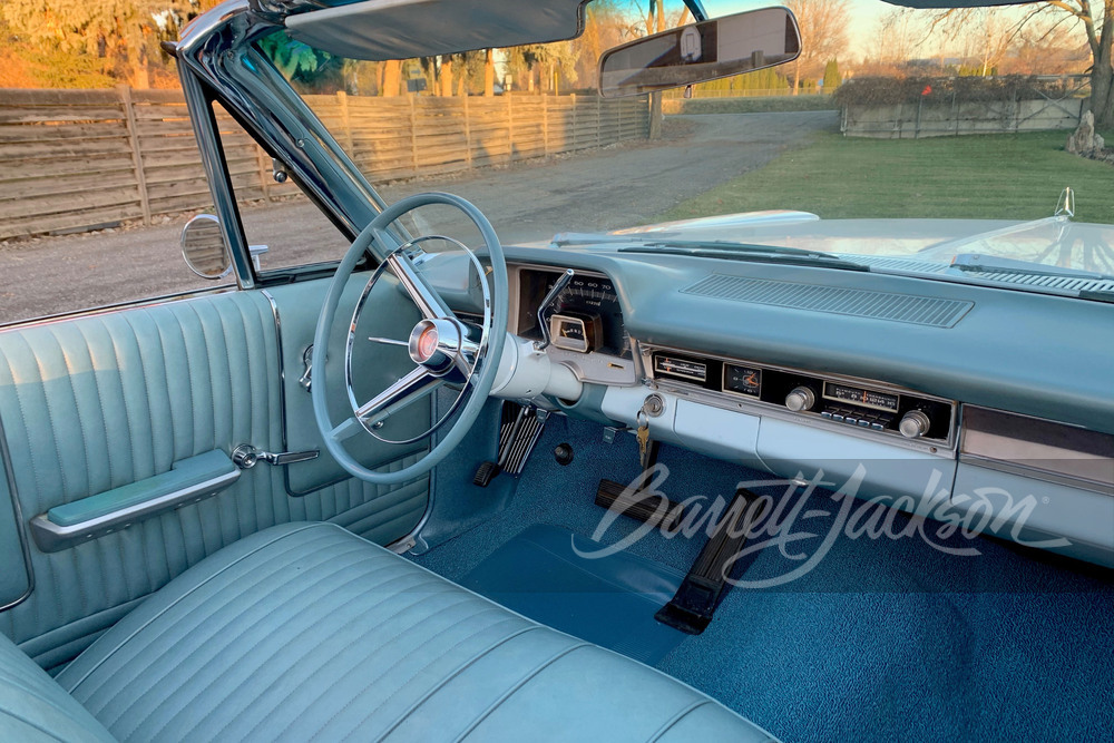 1965 PLYMOUTH FURY III CONVERTIBLE - Interior - 244402