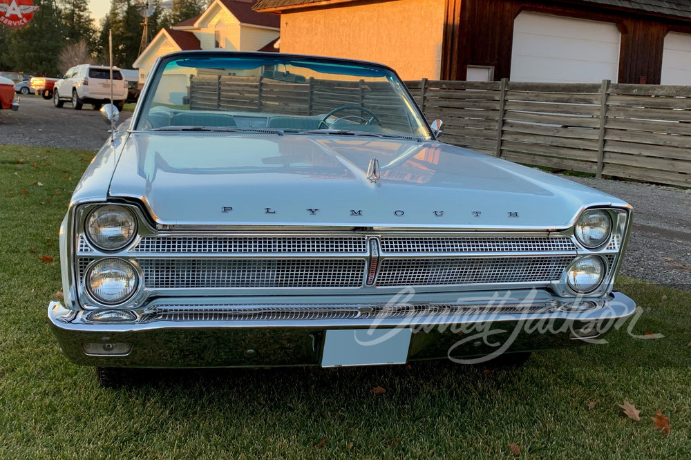 1965 PLYMOUTH FURY III CONVERTIBLE - Misc 1 - 244402