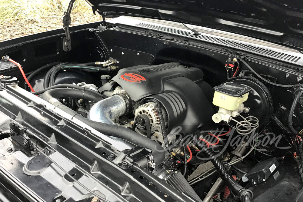 1986 CHEVROLET K10 CUSTOM PICKUP - Engine - 244414