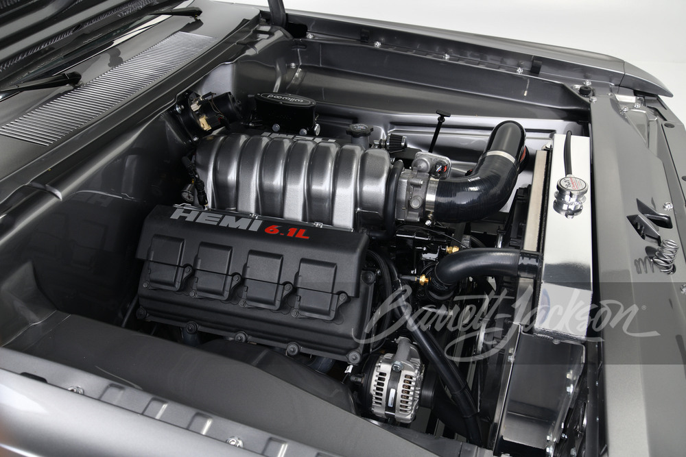 1970 DODGE DART SWINGER CUSTOM COUPE - Engine - 244421